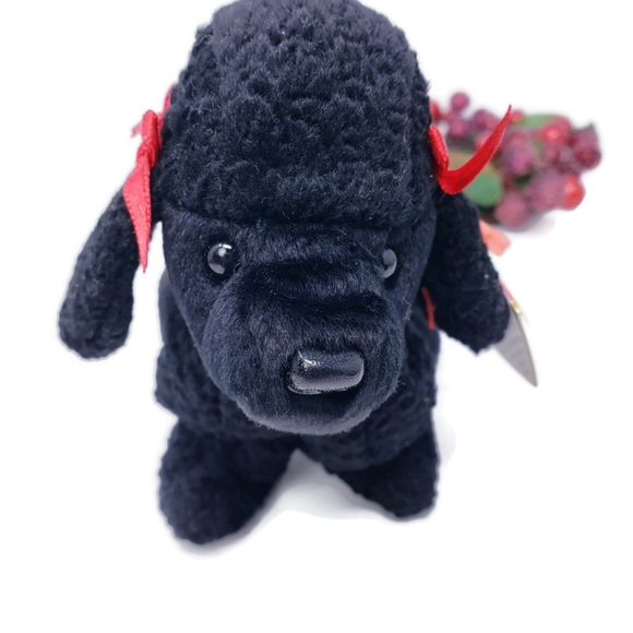 Vintage 1998 "GiGi" Beanie Babies Poodle w/ tags - Picture 2 of 7